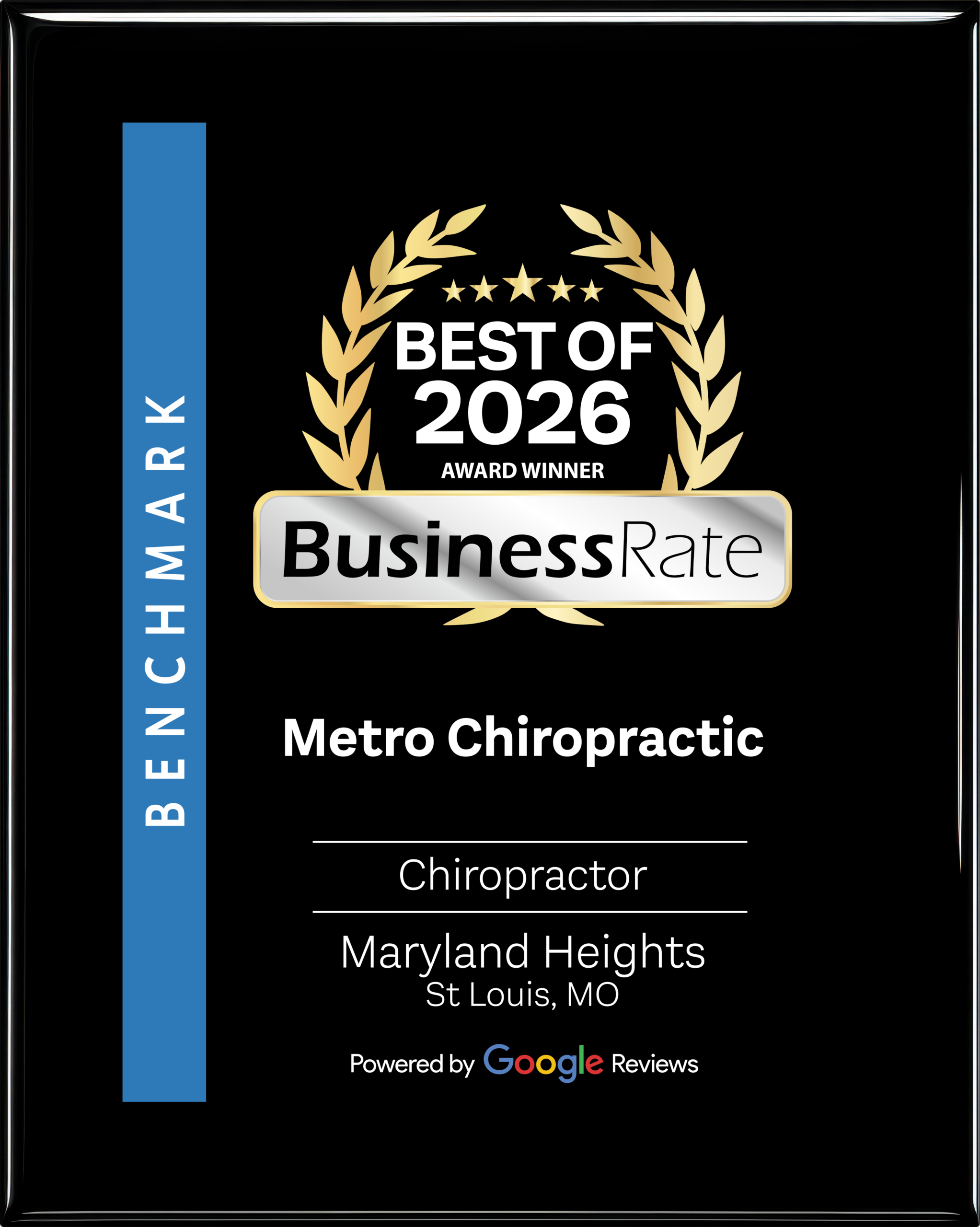 metro-chiropractic-plaque